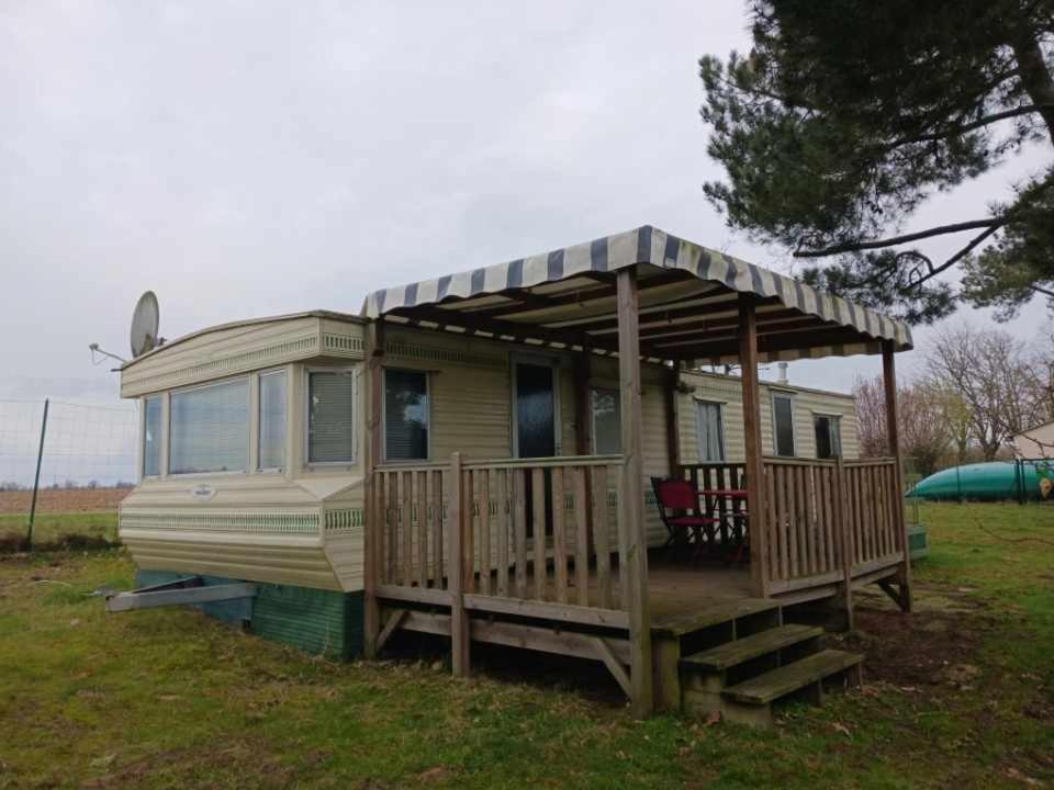 Camping La Maltournee Sigloy Kültér fotó