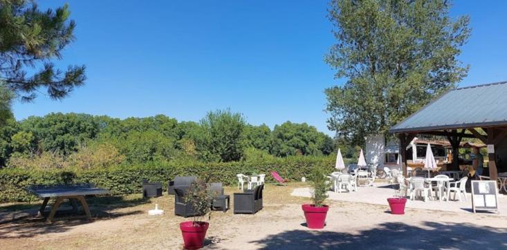 Camping La Maltournee Sigloy Kültér fotó